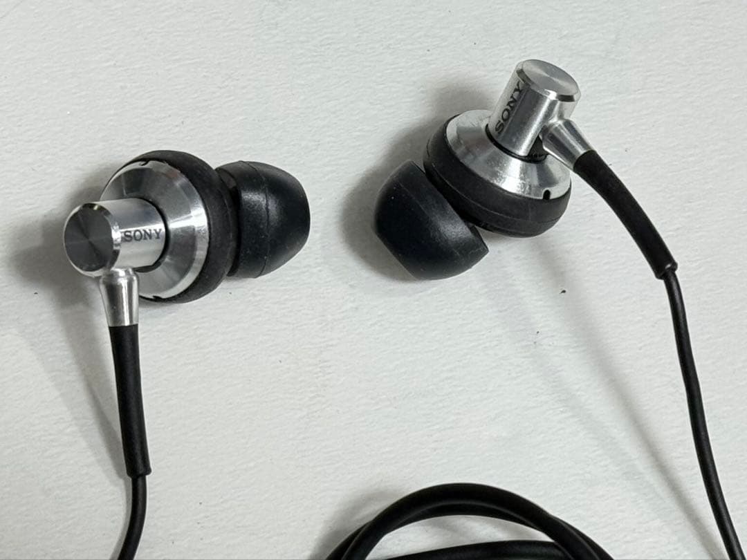 SONY MDR-EX90LP ロングケーブル 有線イヤホン