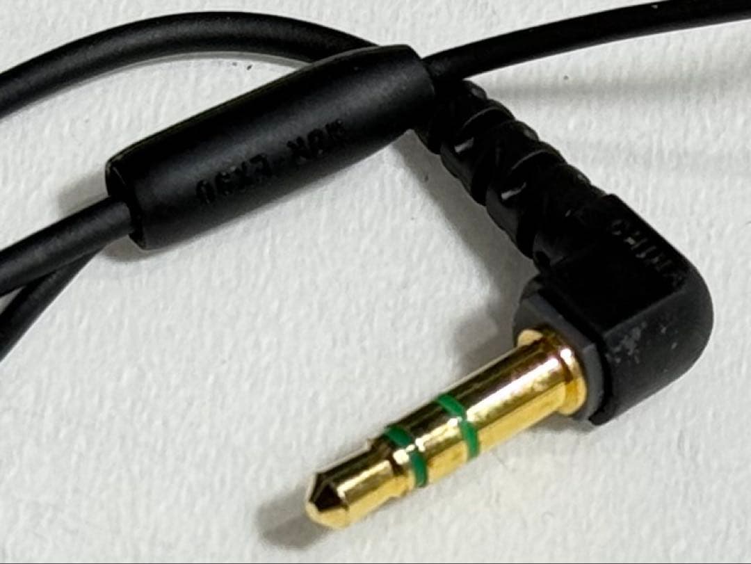 SONY MDR-EX90LP ロングケーブル 有線イヤホン