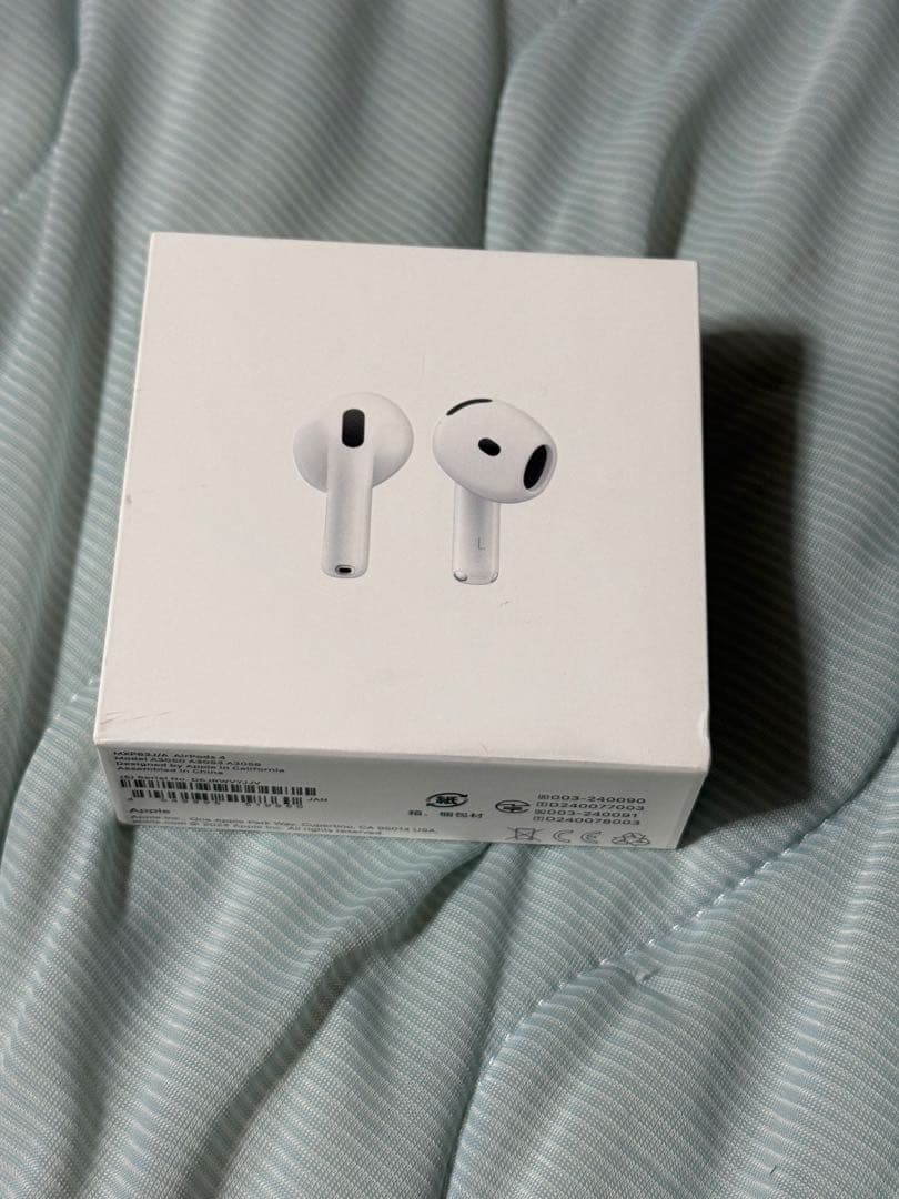 k*l様 AirPods 4 本体 新品未開封