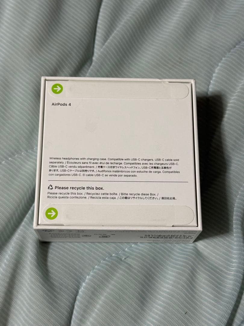 k*l様 AirPods 4 本体 新品未開封