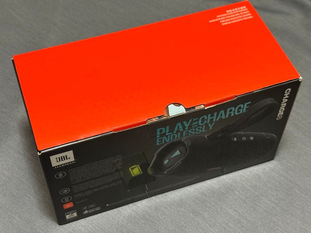 JBL Charge6 ファンキーブラック 黒