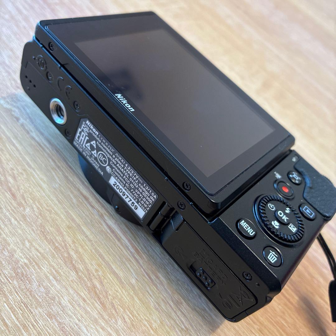 Nikon Coolpix A900 35× 4Kデジタルカメラ