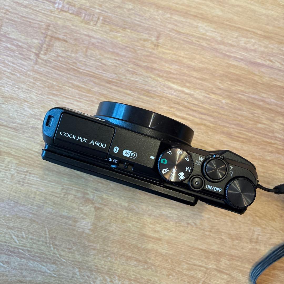 Nikon Coolpix A900 35× 4Kデジタルカメラ