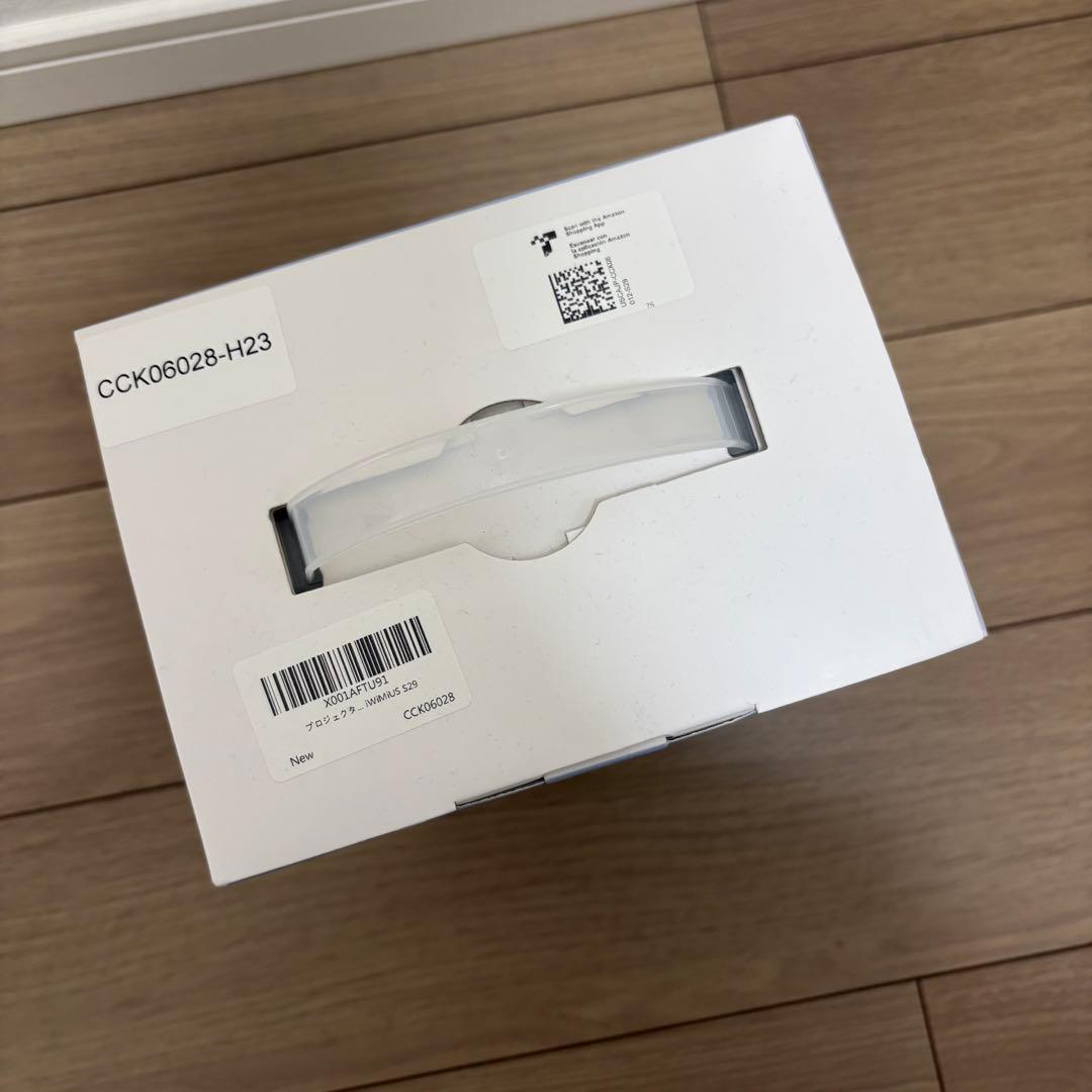 iWiMiUS S29 新品未使用 S29 プロジェクター