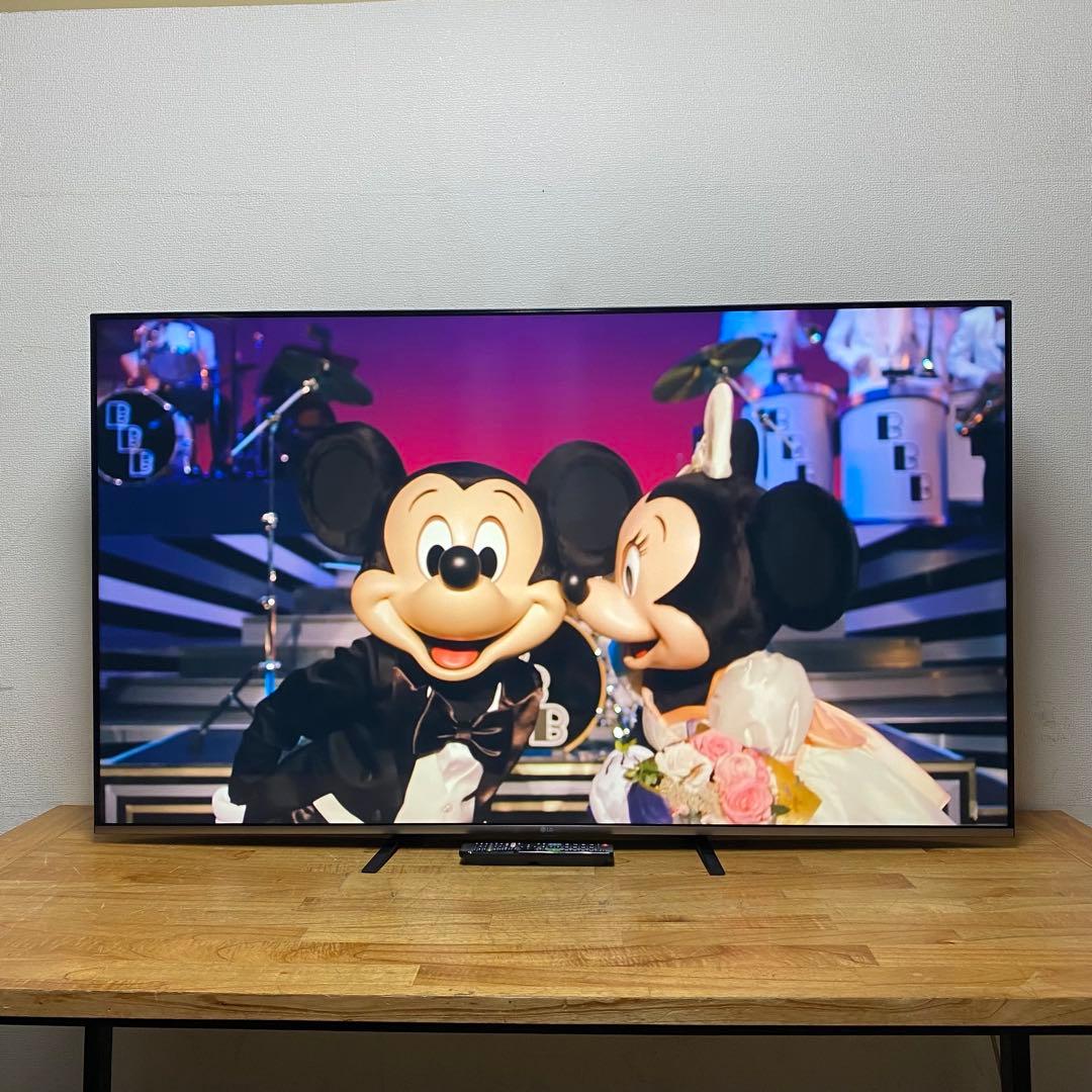 LG 55インチ 4K 液晶テレビ 55UM7500PJA 動画配信アプリ搭載