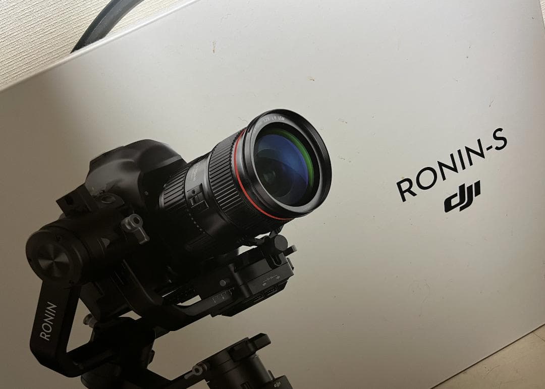 【ほぼ新品】RONIN-S dji スタビライザー  ジンバル