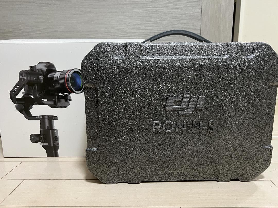 【ほぼ新品】RONIN-S dji スタビライザー  ジンバル