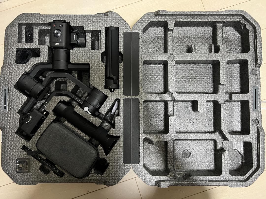 【ほぼ新品】RONIN-S dji スタビライザー  ジンバル