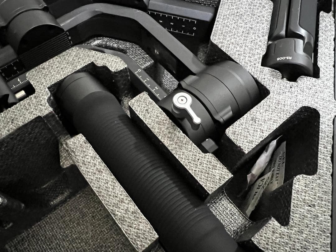 【ほぼ新品】RONIN-S dji スタビライザー  ジンバル