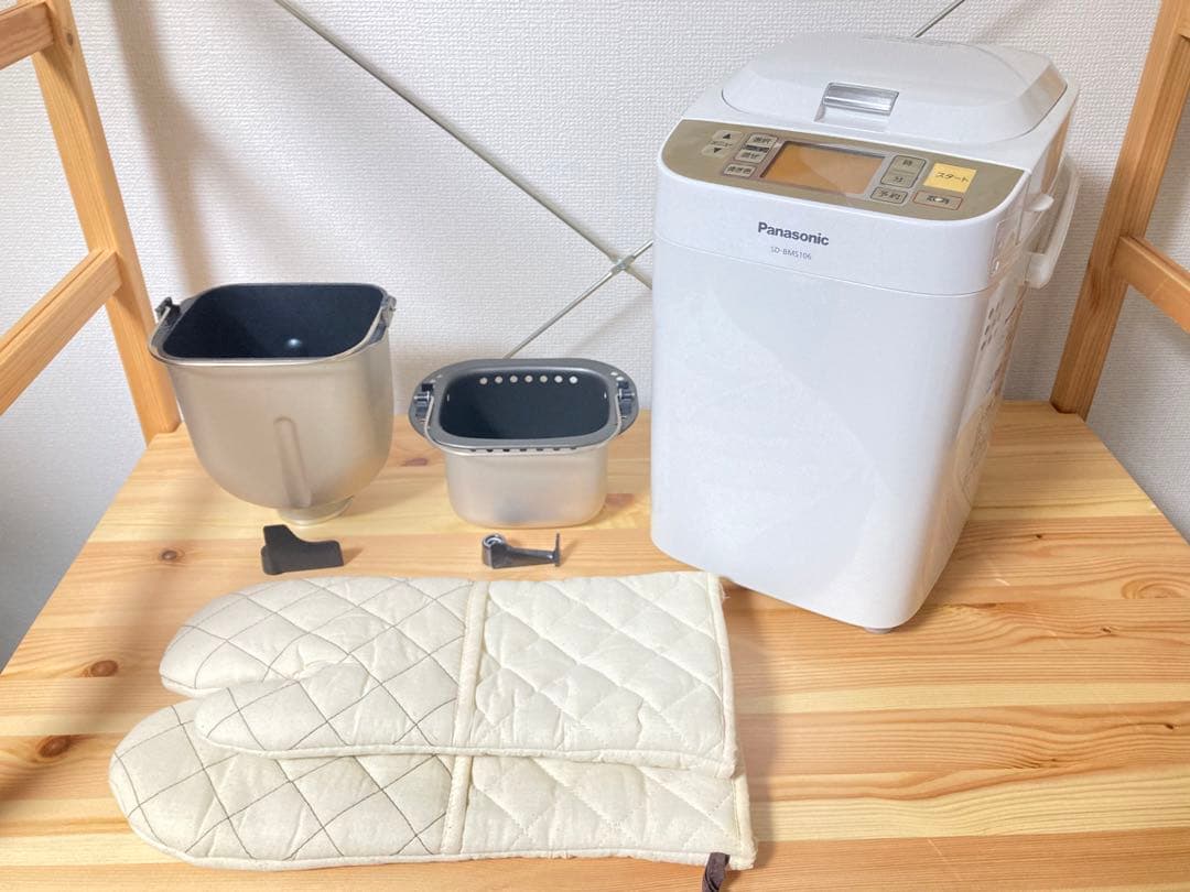 ☆良品！ Panasonic ホームベーカリー SD-BMS106 パナソニック