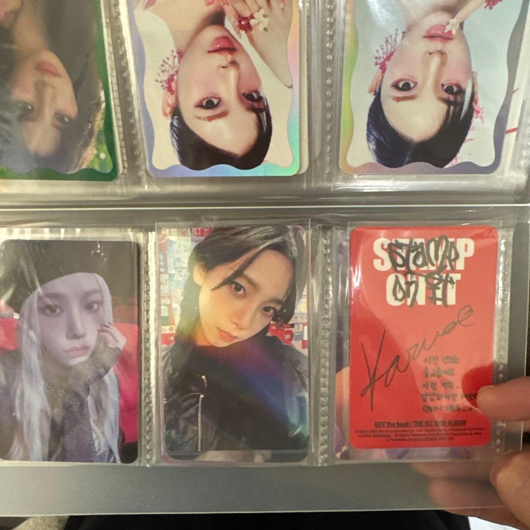 aespa カリナトレカまとめ売り バラ売り×