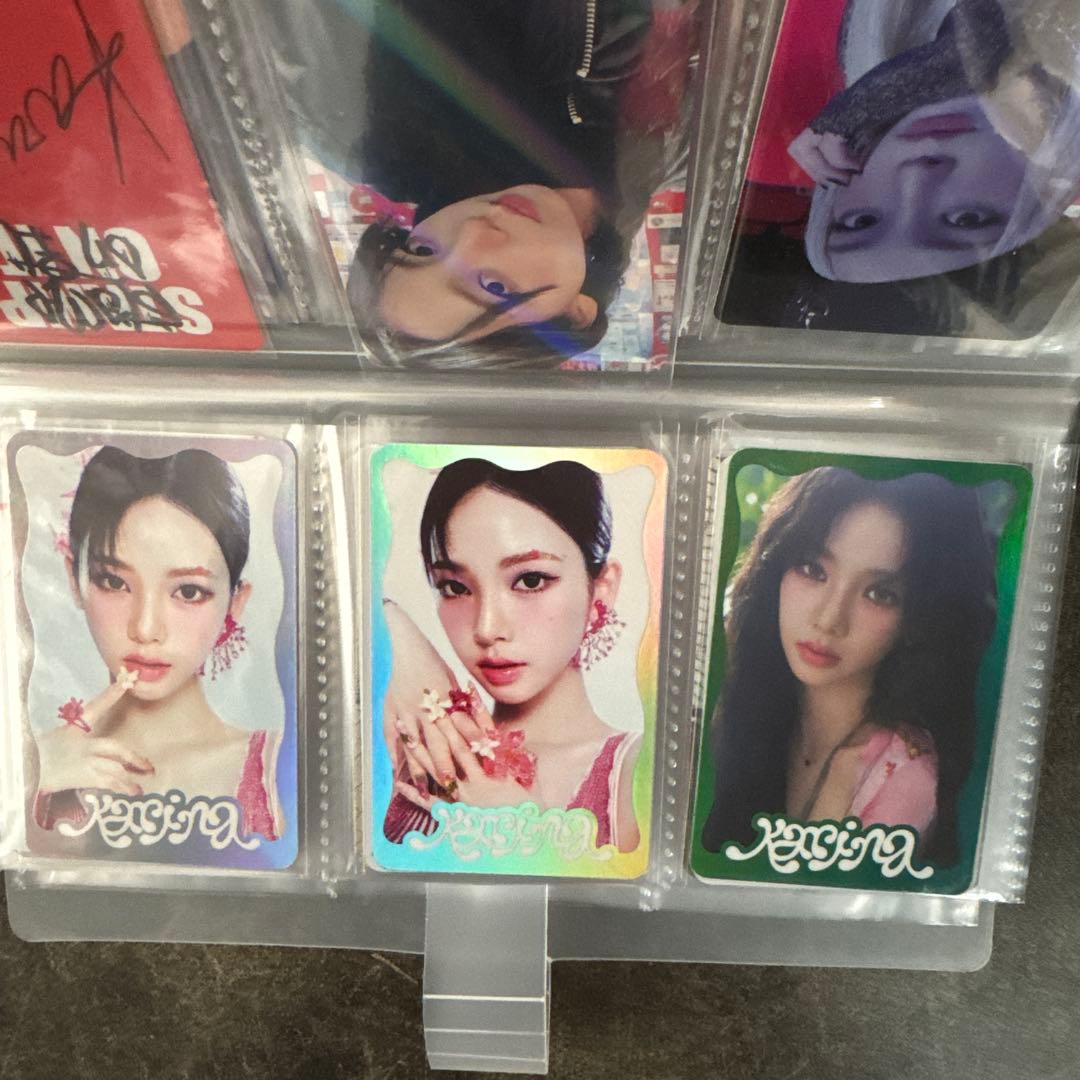 aespa カリナトレカまとめ売り バラ売り×