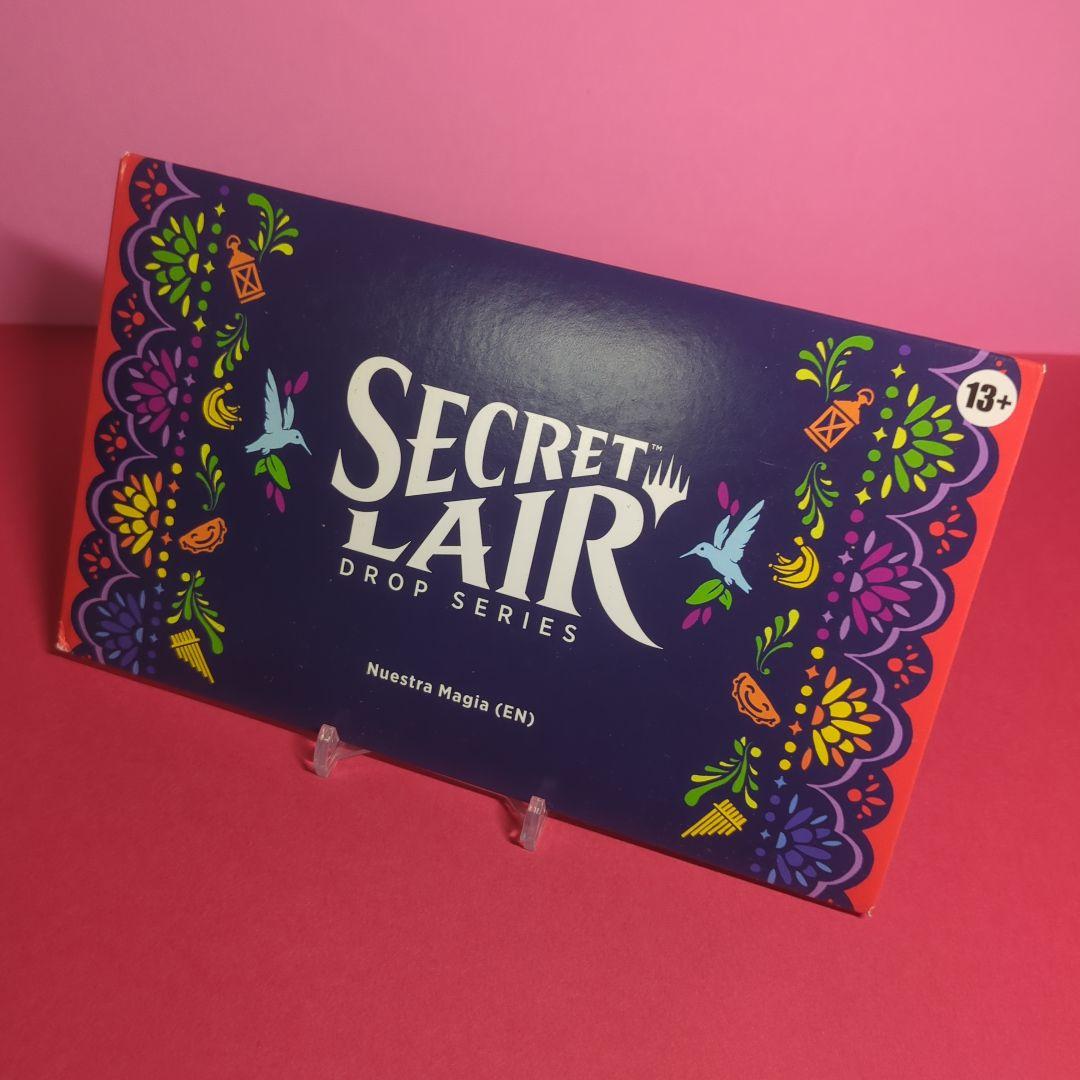 MTG Secretlair Nuestra Magia EN 新品 未開封