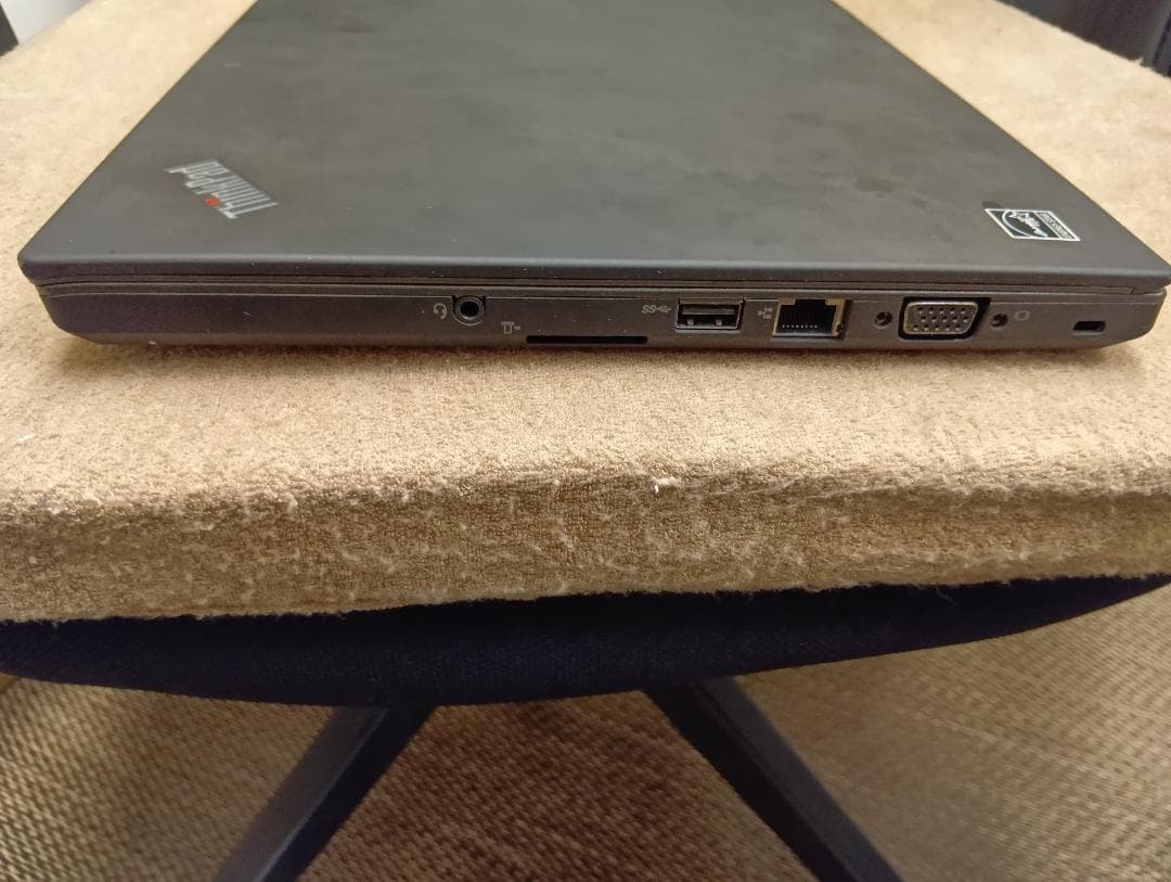 【難あり】ThinkPad T450/ i7-5500U/ 8GB/ 256GB