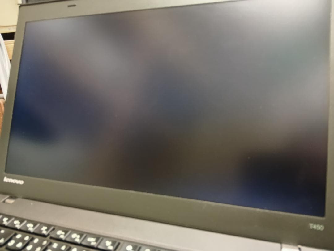 【難あり】ThinkPad T450/ i7-5500U/ 8GB/ 256GB