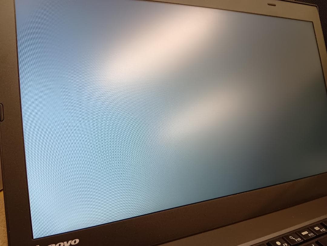 【難あり】ThinkPad T450/ i7-5500U/ 8GB/ 256GB