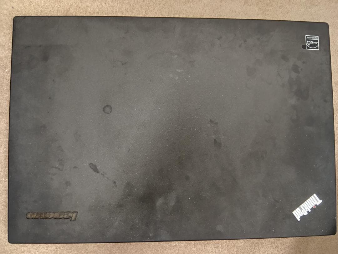 【難あり】ThinkPad T450/ i7-5500U/ 8GB/ 256GB