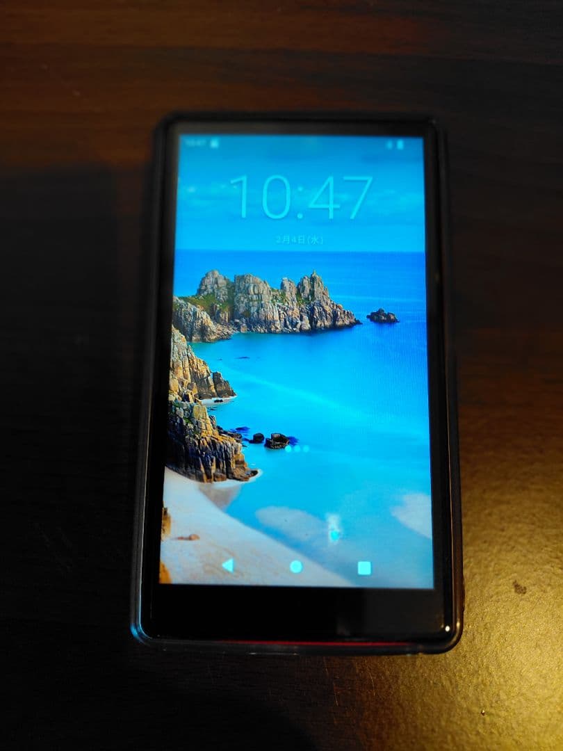 RUIZU Android MP3プレーヤー