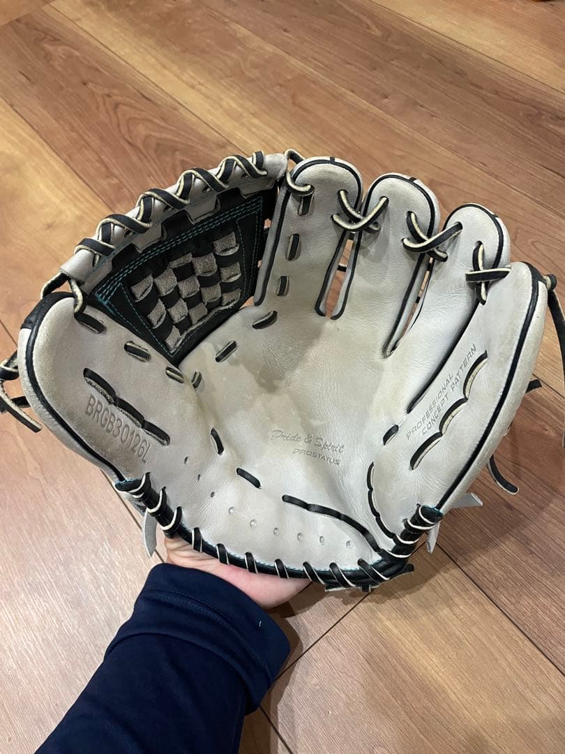 ジ*ク様 早い者勝ち ZETT 源田モデル 軟式