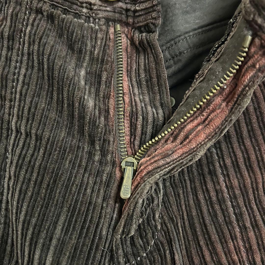 02aw number (n)ine ジョージ期　太畝コーデュロイパンツ