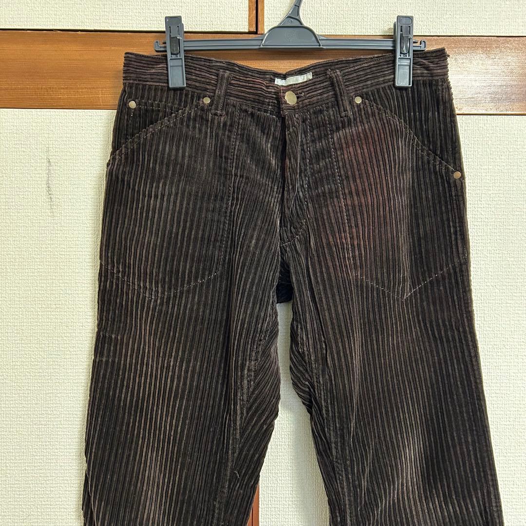 02aw number (n)ine ジョージ期　太畝コーデュロイパンツ