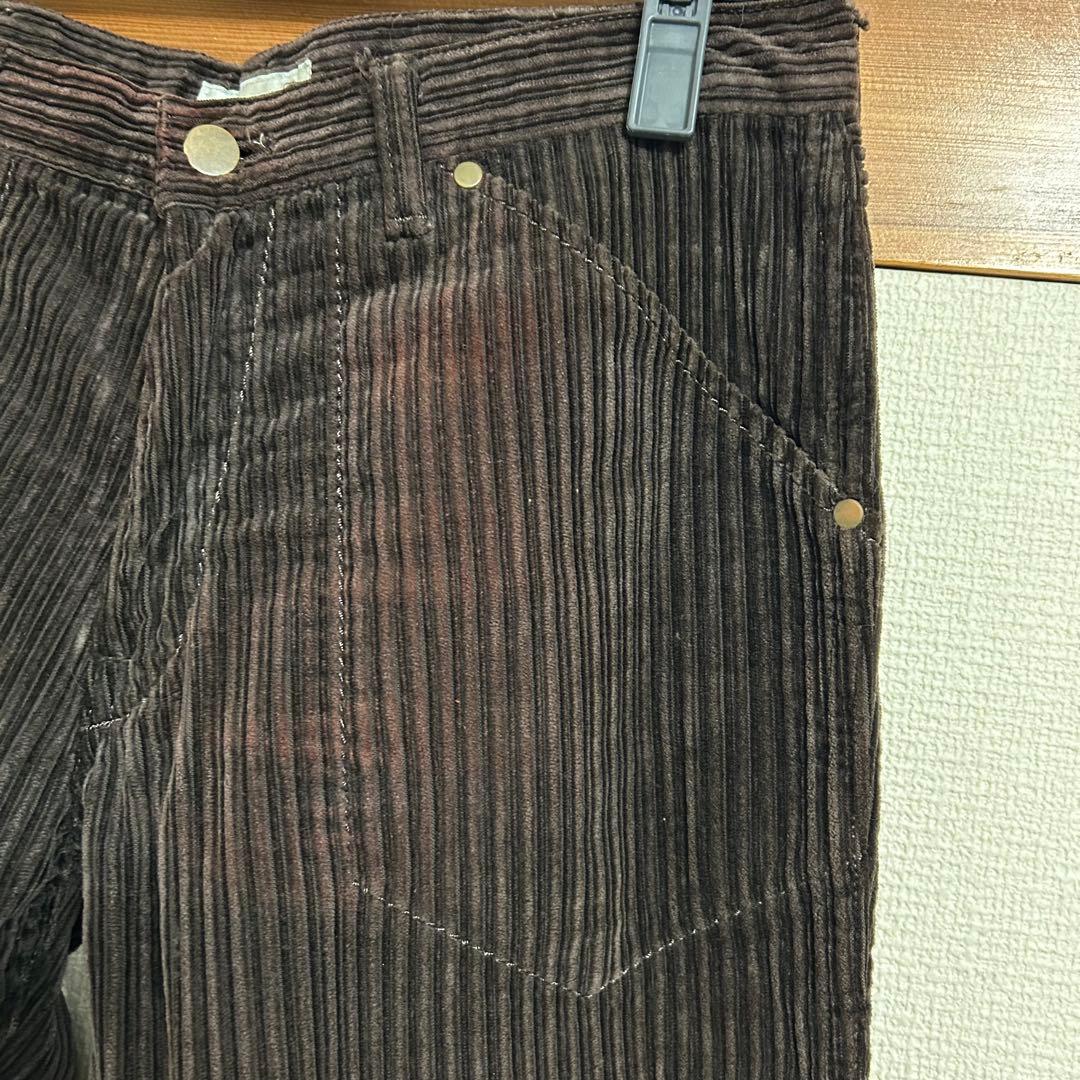 02aw number (n)ine ジョージ期　太畝コーデュロイパンツ