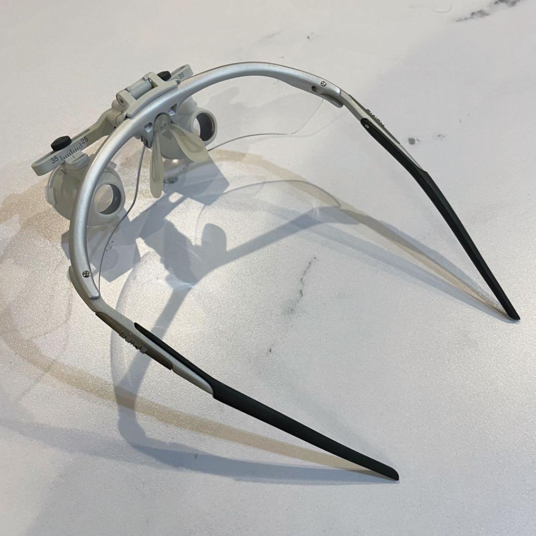 ハイネ双眼ルーペ　歯科　拡大鏡