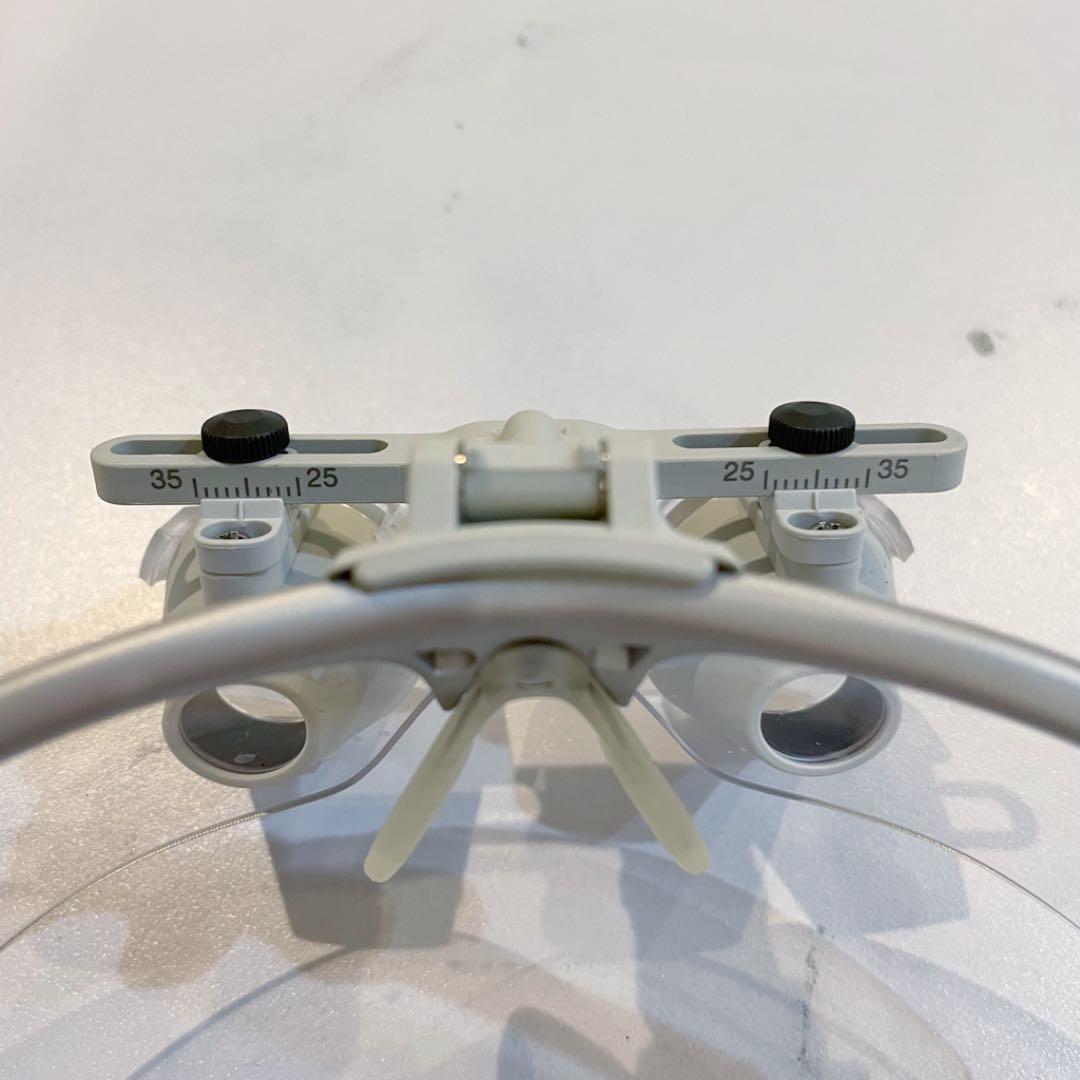 ハイネ双眼ルーペ　歯科　拡大鏡