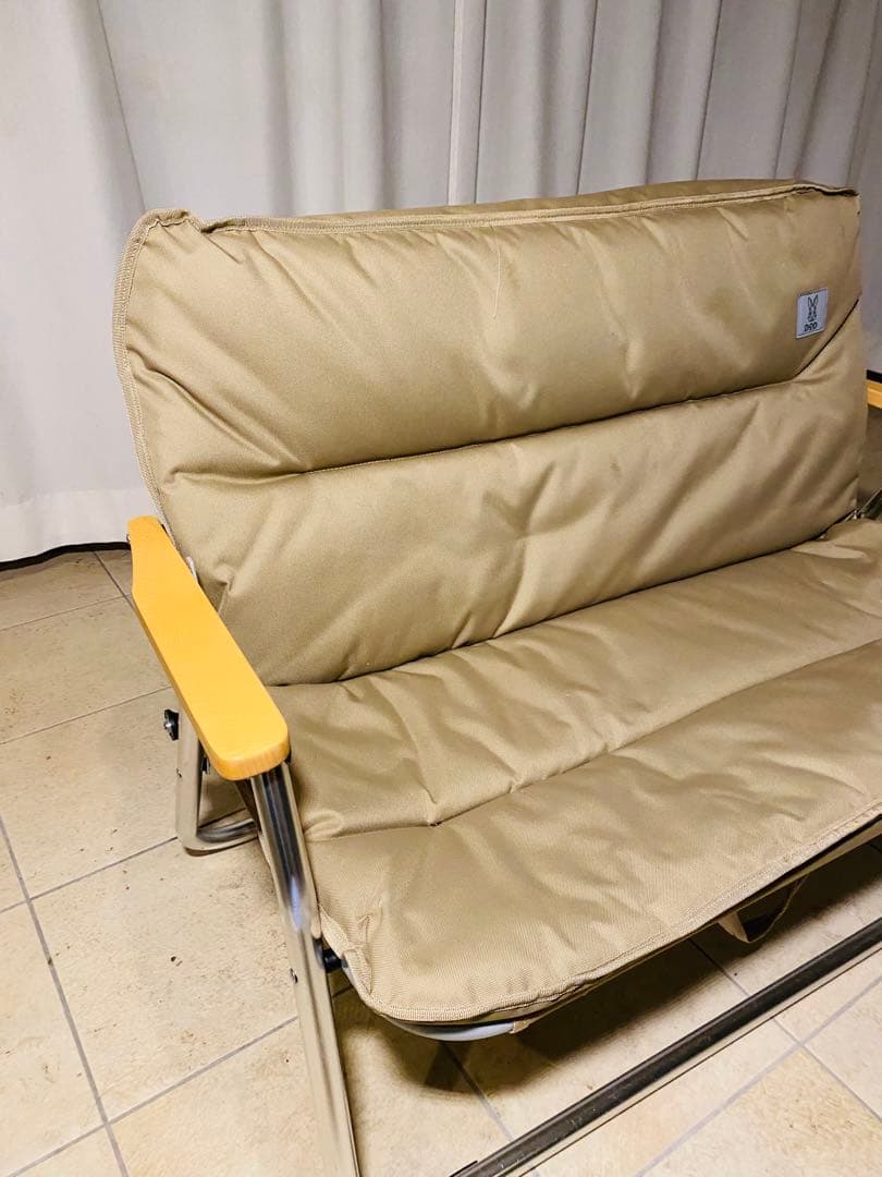 グッドラックソファ GOOD RACK SOFA ベージュ 2人掛け