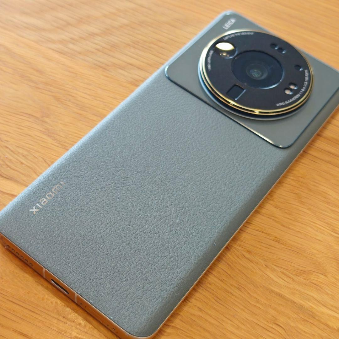 Xiaomi 12s Ultra BT交換済 BLU済 EU HyperOS3