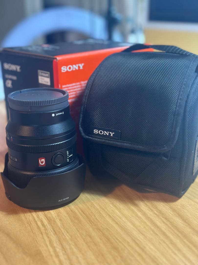 【最終値下げ済み】SONY 単焦点レンズ FE 24mm F1.4 GM