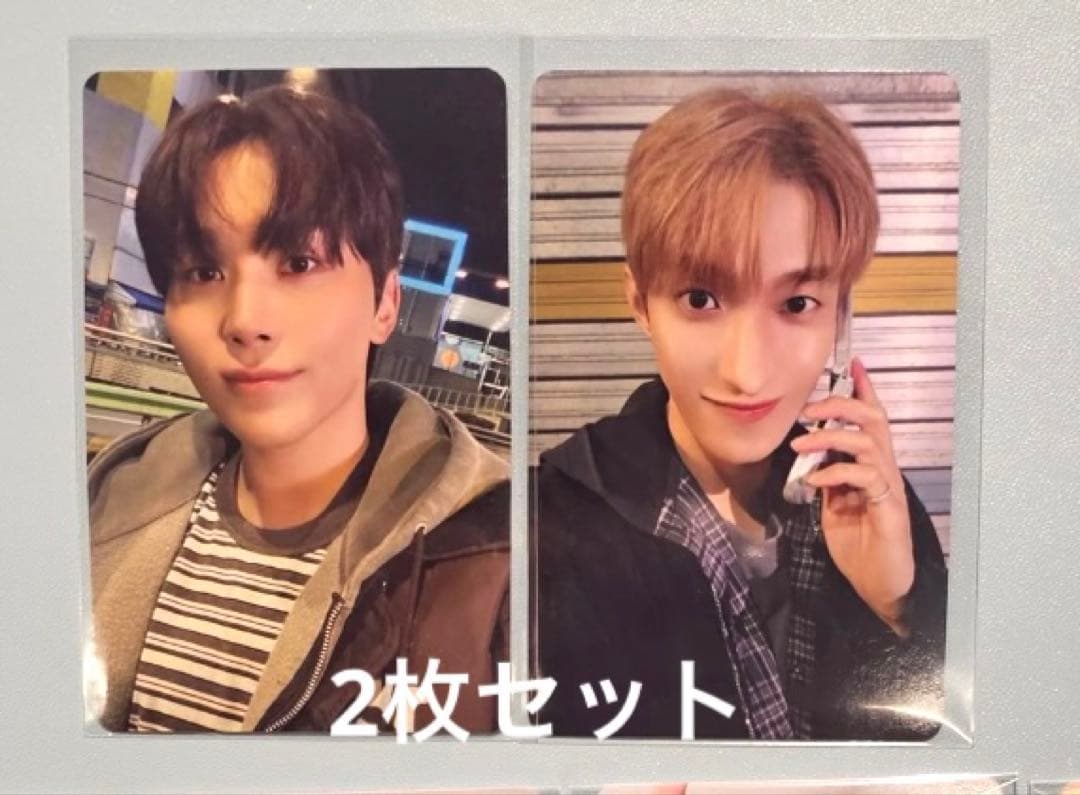 SEVENTEEN DxS mini1 withmuu トレカ 2枚セットC