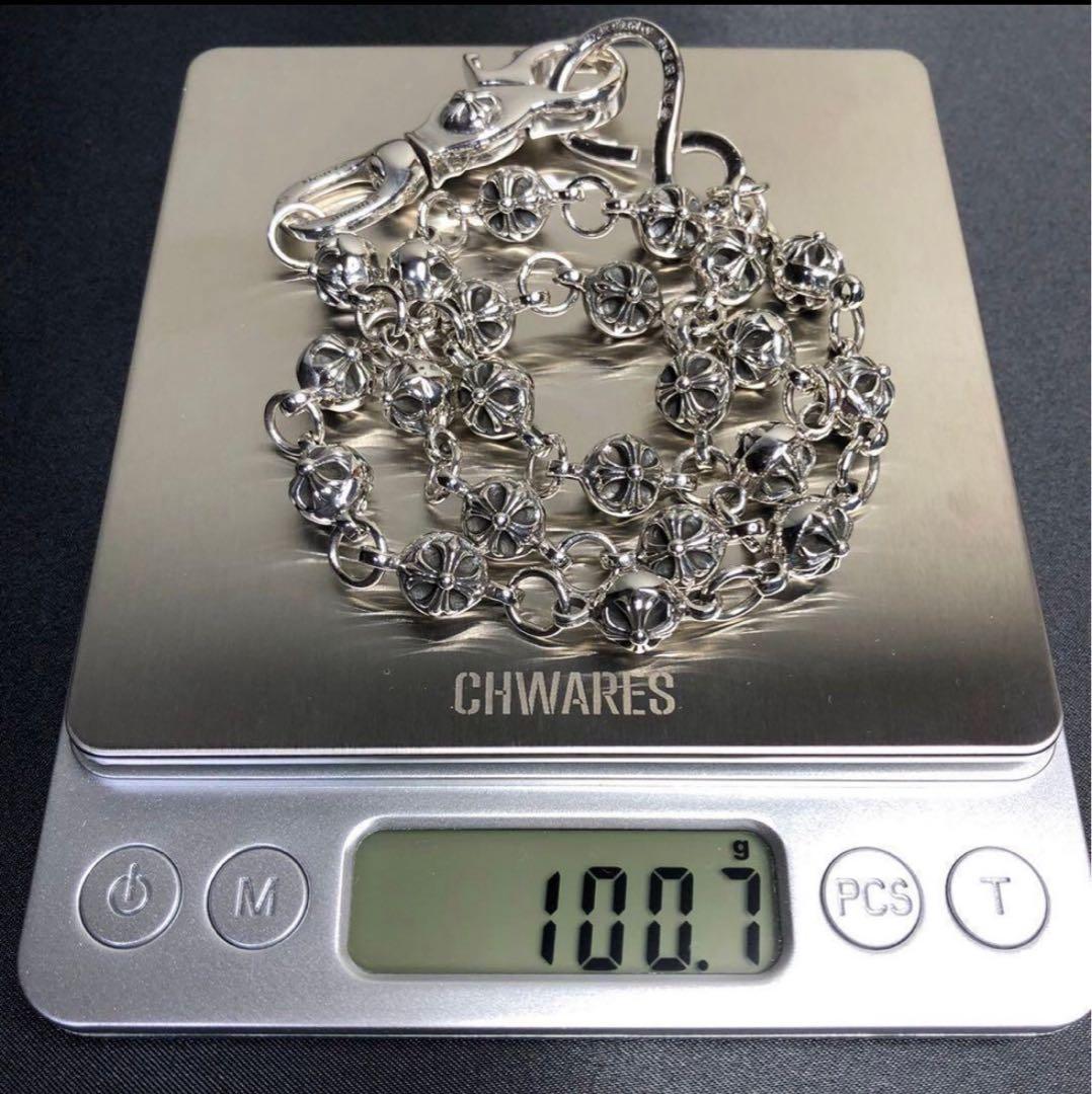 silver925 ウォレットチェーン 100.7g