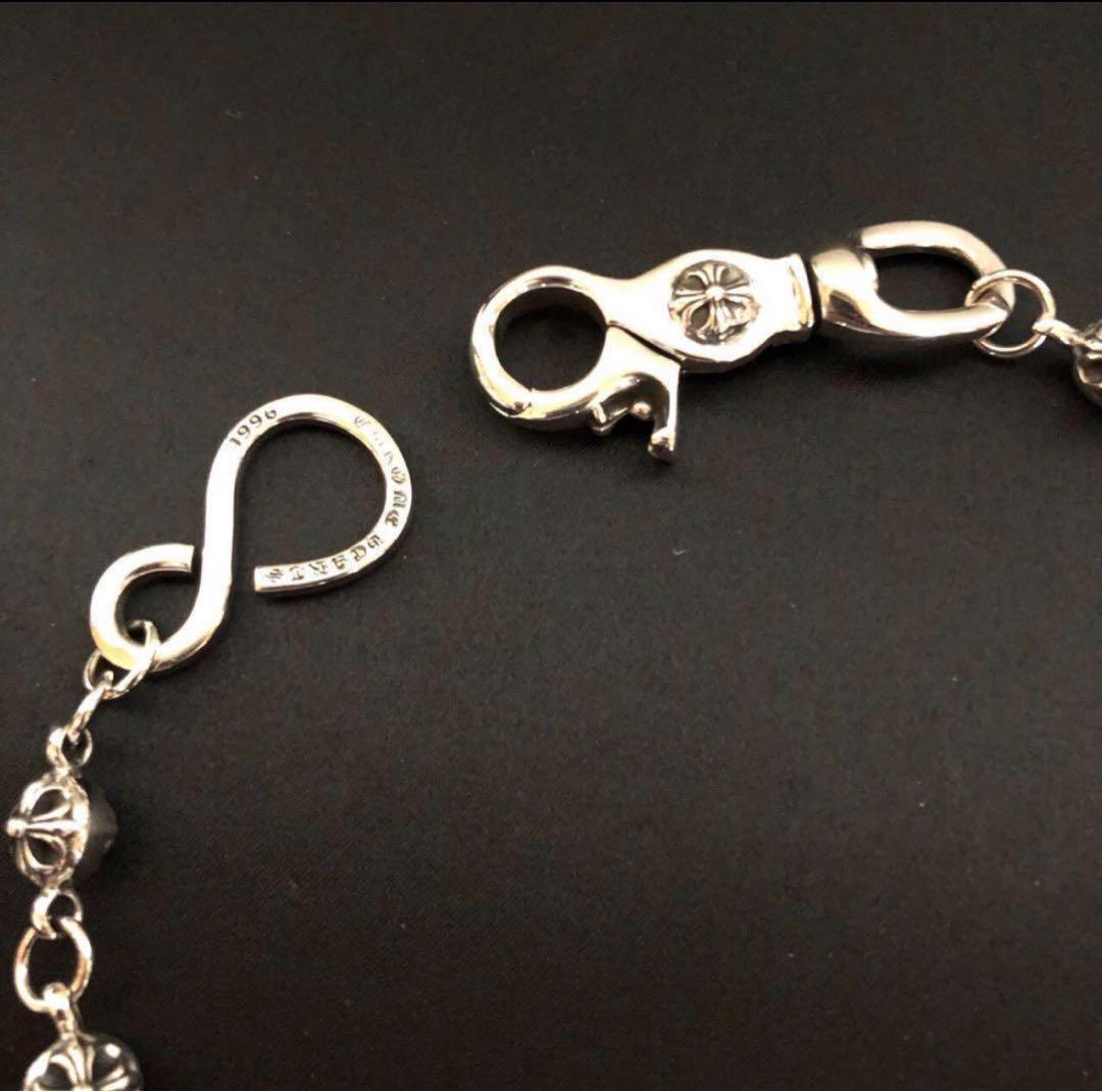 silver925 ウォレットチェーン 100.7g