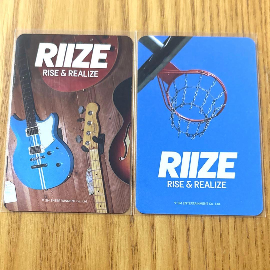 RIIZE ウォンビン musicplant トレカ ラキドロ フォトカード