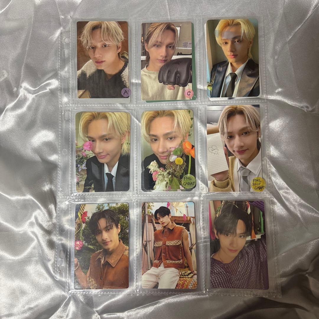 SEVENTEEN ジュン トレカセット