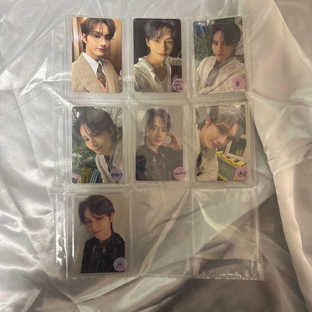 SEVENTEEN ジュン トレカセット