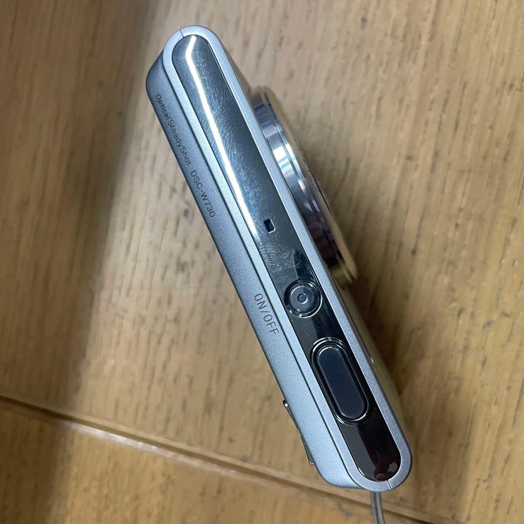 動作品 SONY CyberShot DSC-W730 コンパクトデジタルカメラ