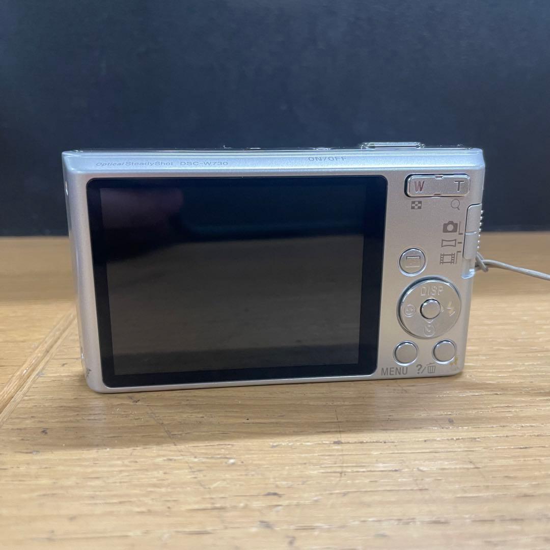 動作品 SONY CyberShot DSC-W730 コンパクトデジタルカメラ