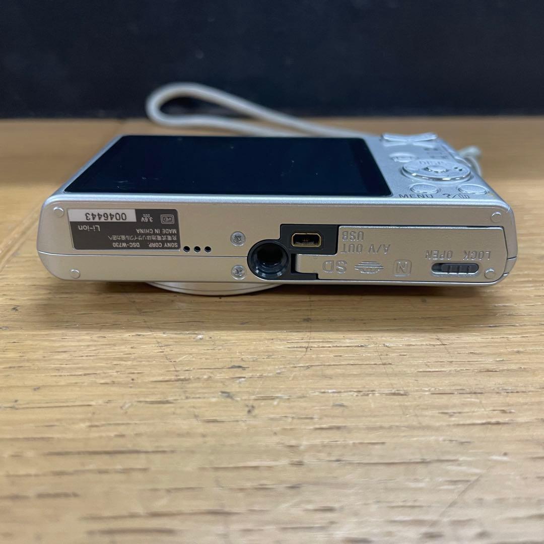 動作品 SONY CyberShot DSC-W730 コンパクトデジタルカメラ