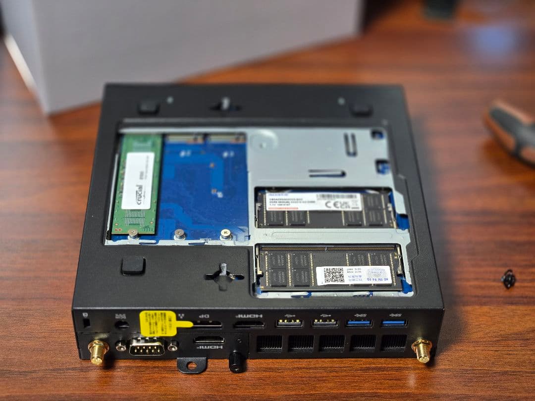 メモリー i9 13900HK DDR5 64GB 1TB NucBox K10