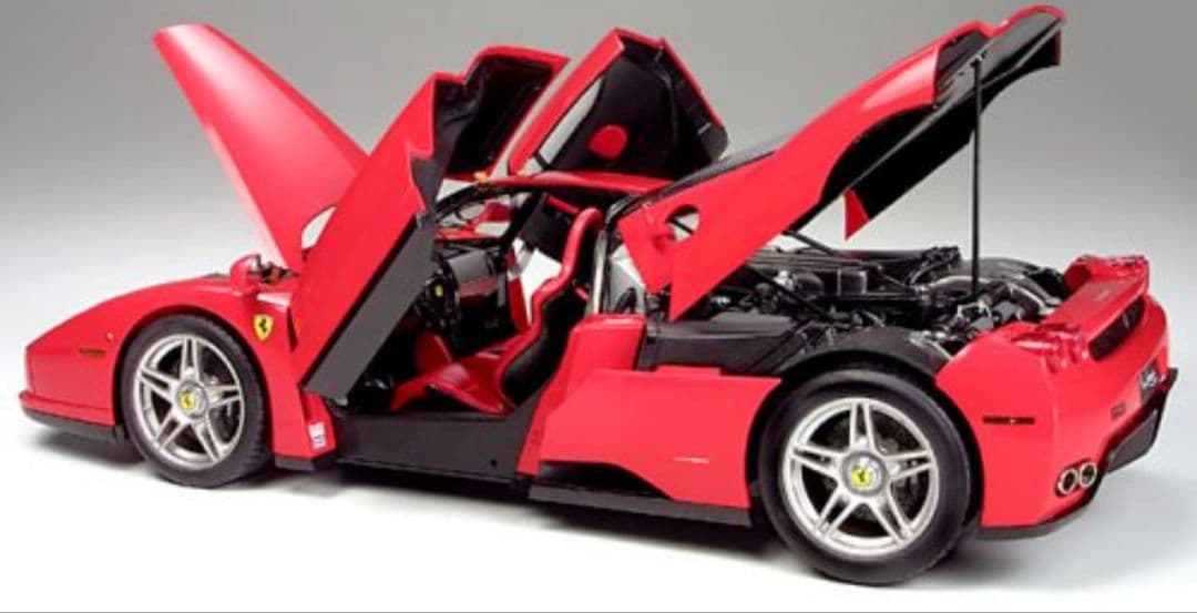 【新品】エンツォフェラーリ レッド TAMIYA 1/12コレクターズクラブ