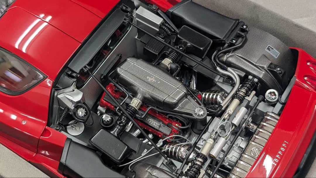 【新品】エンツォフェラーリ レッド TAMIYA 1/12コレクターズクラブ