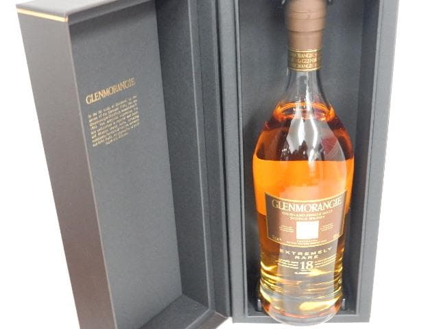 Glenmorangie グレンモーレンジィ18年 箱入り 750ml