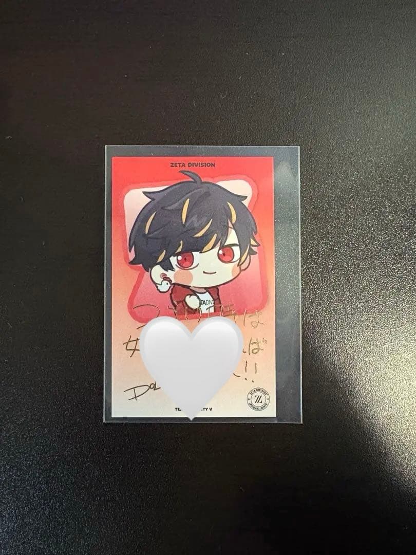 第五人格 IJL ZETA dolisu どりす フォトカード レア 箔押し