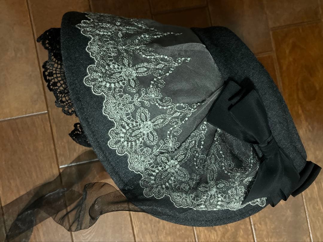 SERAPHIM セラフィム・アノンハット コラボ ジェーン・エアのボンネット