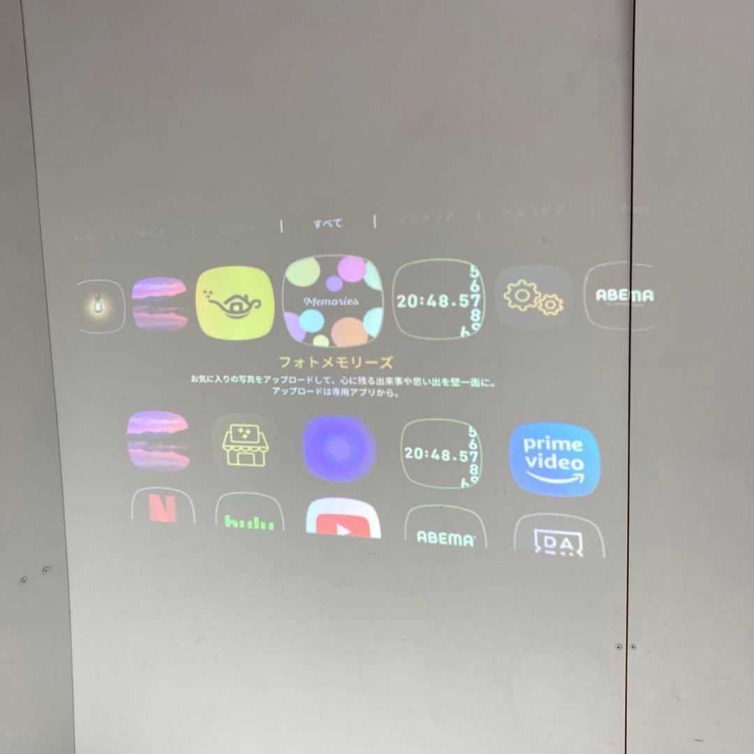 B99-27 popIn Aladdin プロジェクター PA18U02VN