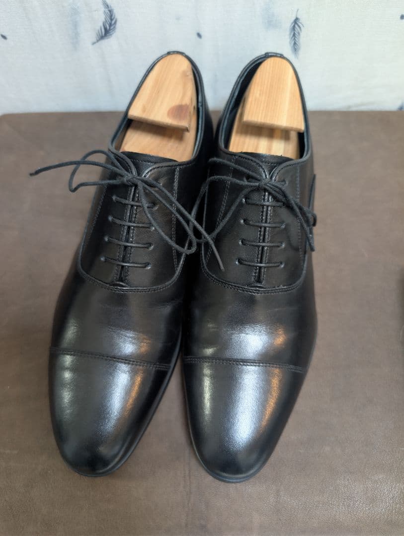 リーガル REGAL 31BL 25cm ストレートチップ