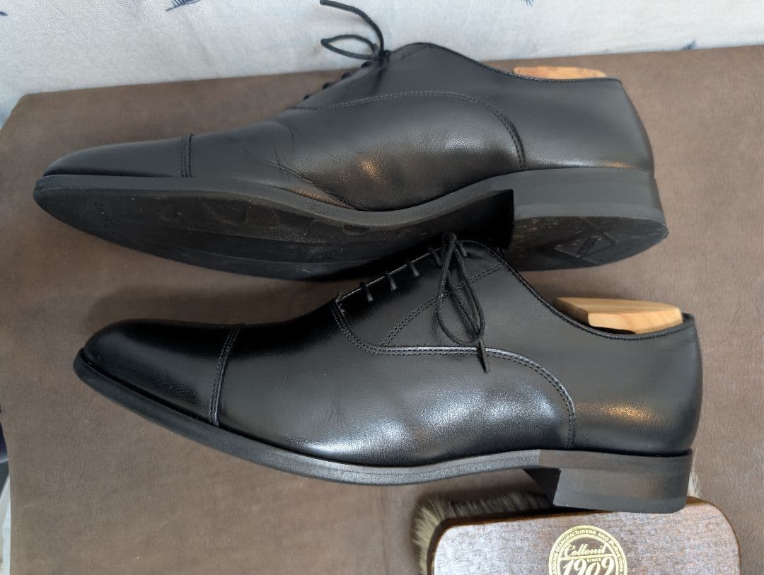 リーガル REGAL 31BL 25cm ストレートチップ