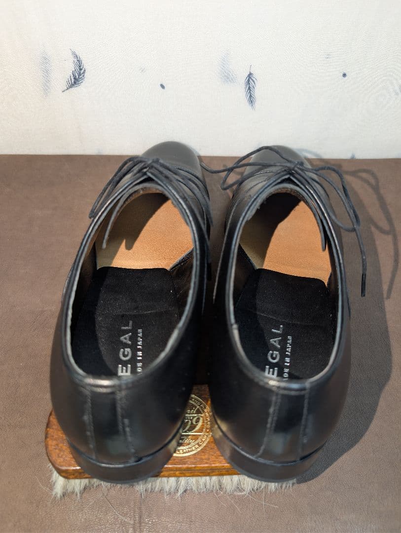 リーガル REGAL 31BL 25cm ストレートチップ